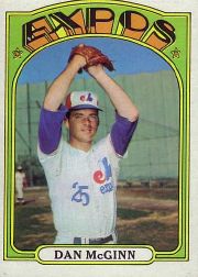 1972 Topps Baseball Cards      473     Dan McGinn